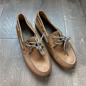 Mens Sperry Tan Loafers Slip-Ons Men’s Size 12